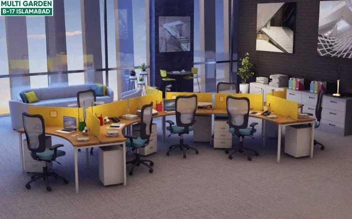Multi Gardens B-17 Islamabad Offices