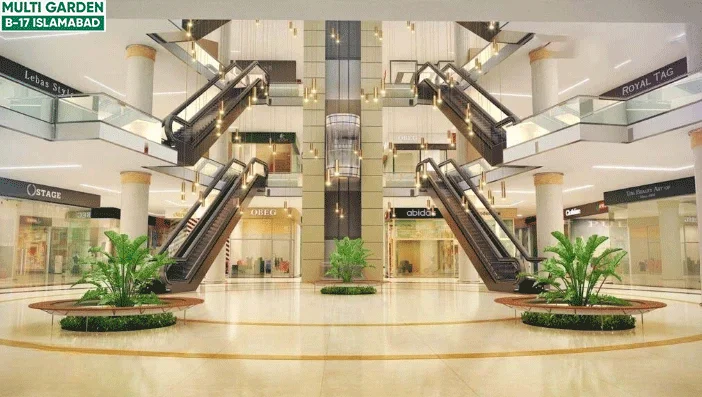 Multi Gardens B-17 Islamabad shopping-malls