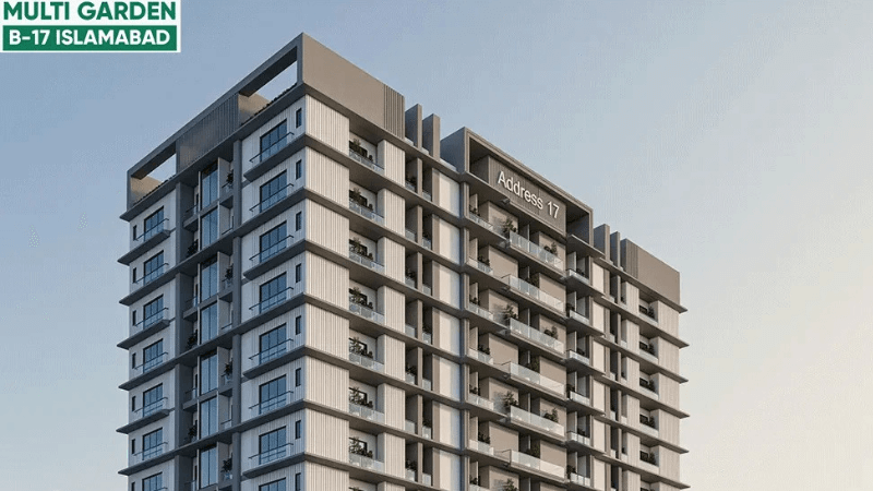 Multi Gardens B-17 Address 17