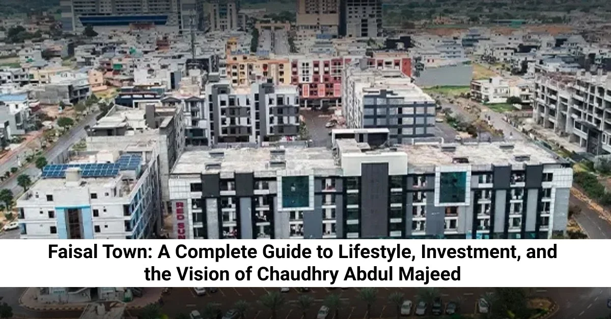 Faisal Town Feature Image