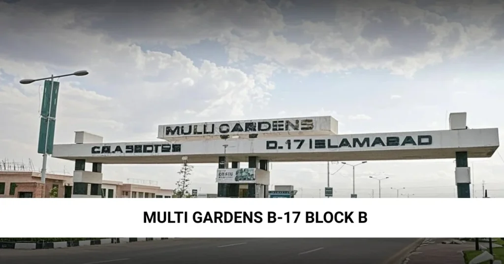 Multi Gardens B-17 Block B