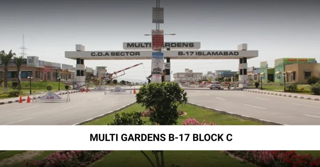 Multi Gardens B-17 Block C