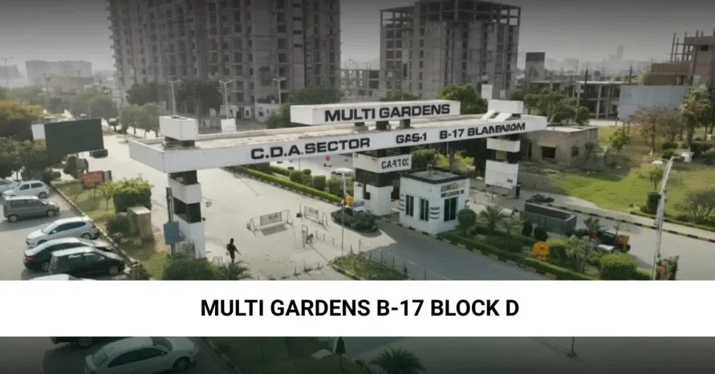 Multi Gardens B-17 Block D