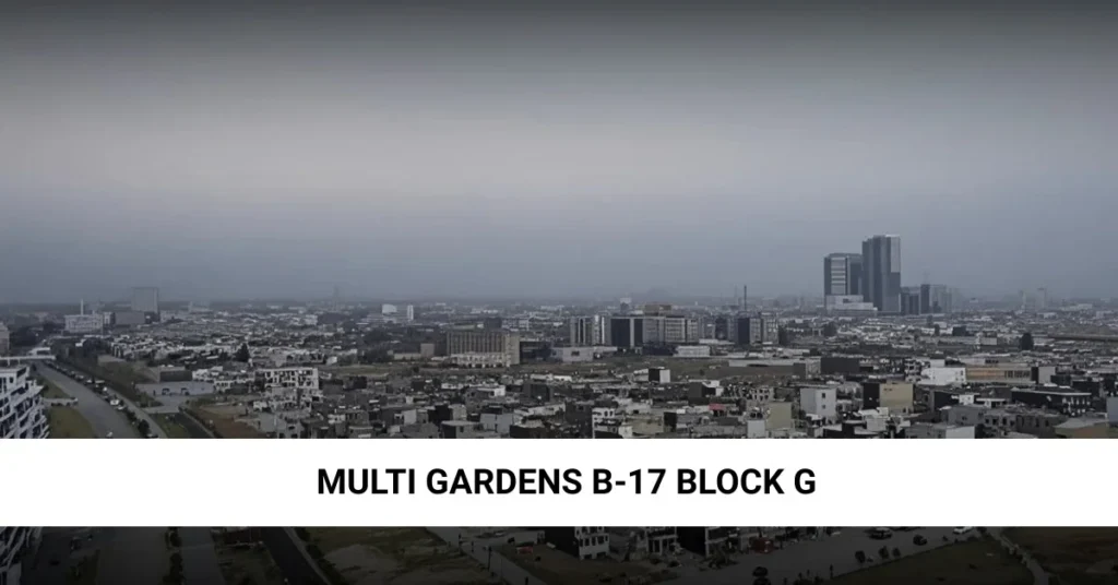 Multi Gardens B-17 Block G