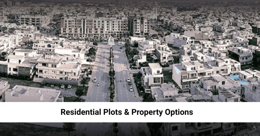 Faisal Town Residential Plots Options