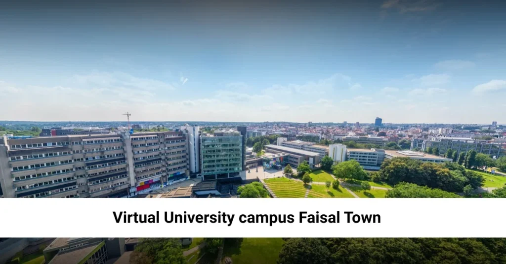 Faisal Town's Virtual University