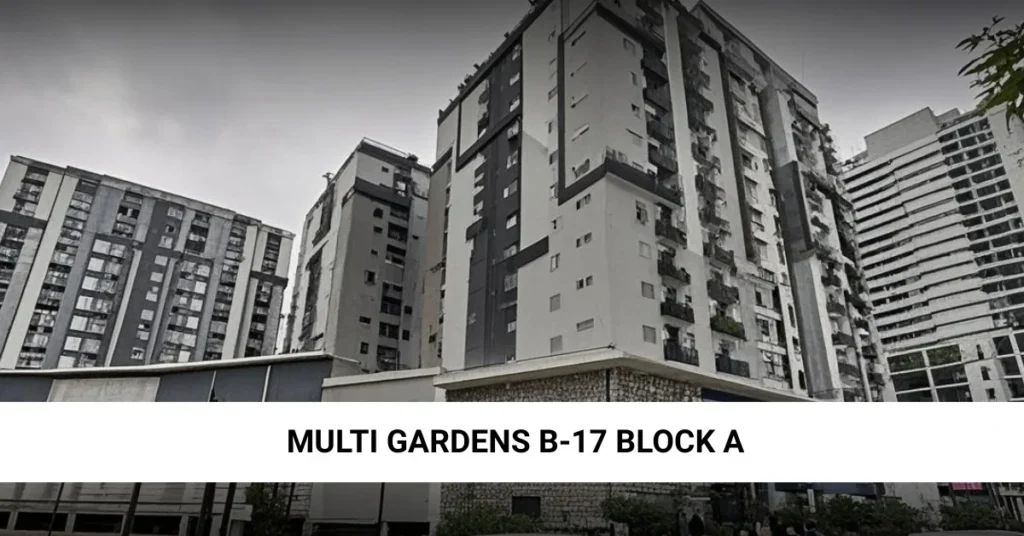 Multi Gardens B-17 Block A