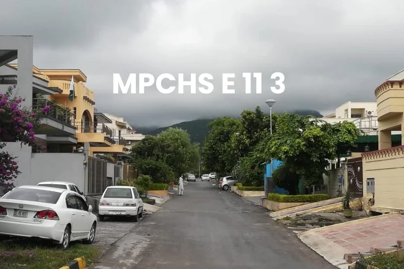 MPCHS Islamabad E 11 3