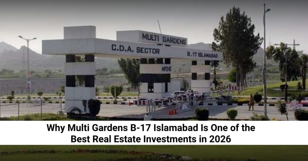Multi Gardens B-17 Islamabad feature