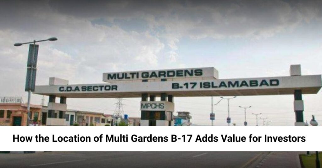 Multi Gardens B17 islamabad feature