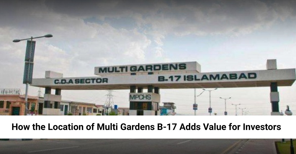 Multi Gardens B17 islamabad feature