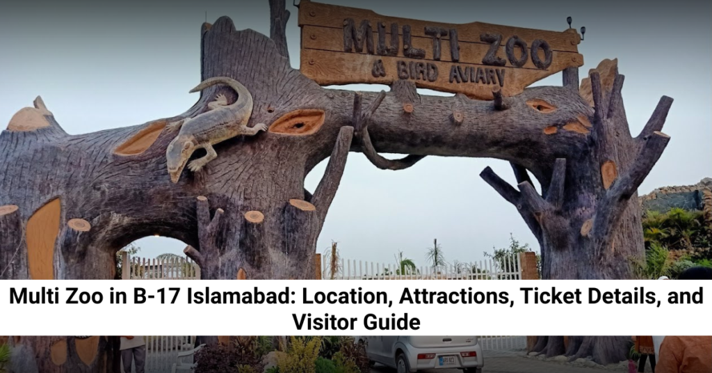 Multi Zoo in B-17 Islamabad feature
