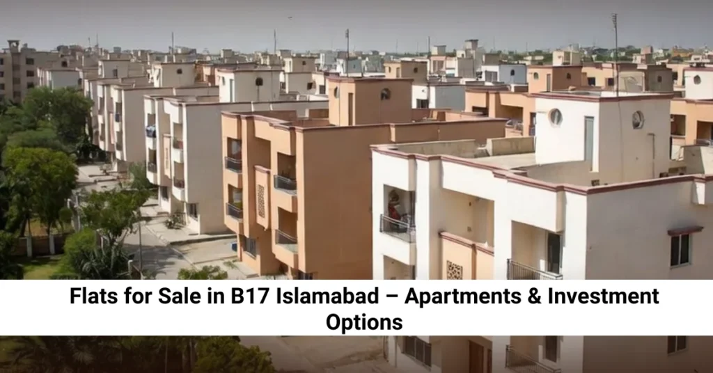 Flats for Sale in B17 Islamabad – Apartments & Investment Options