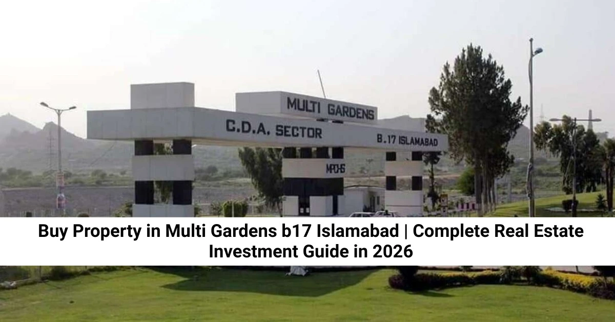 b17 Islamabad Feature image